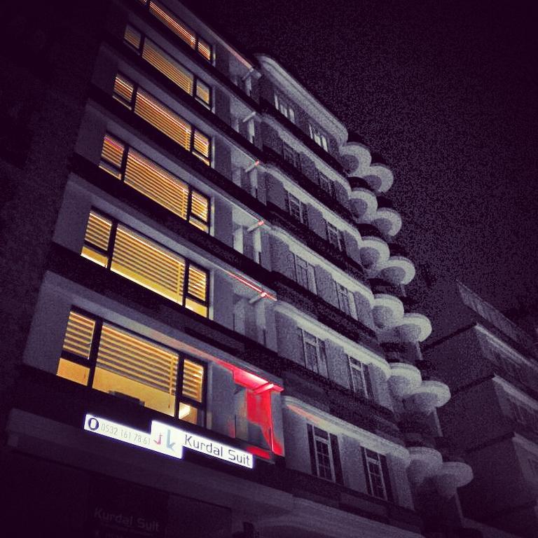 Tk Kurdal Suit Otel Самсун Екстер'єр фото